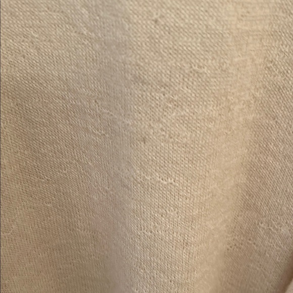 Elegant Cream Long Sleeve Dress Maxi - Picture 9 of 9